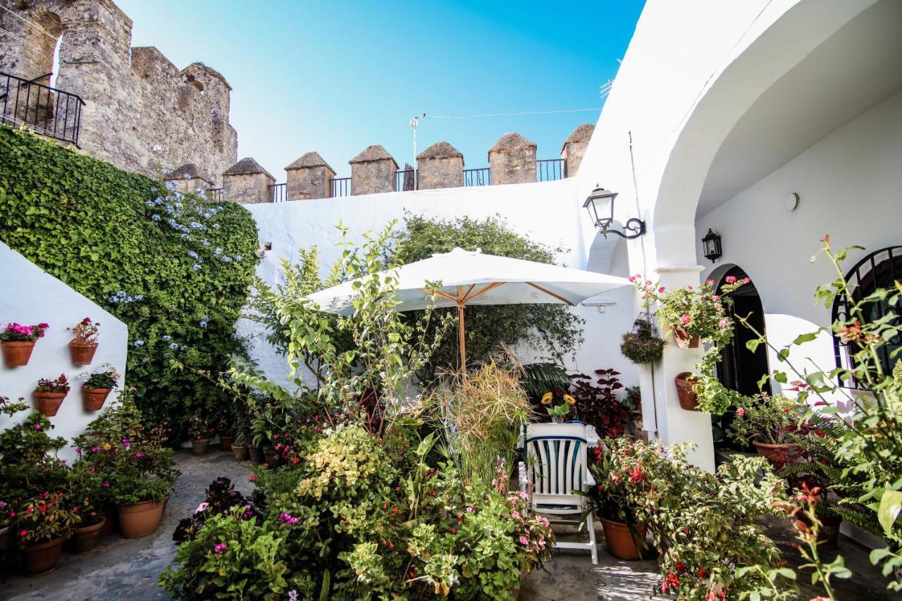 Casa Del Mayorazgo Con Plaza De Parking Privada Vejer de la Frontera Exterior foto