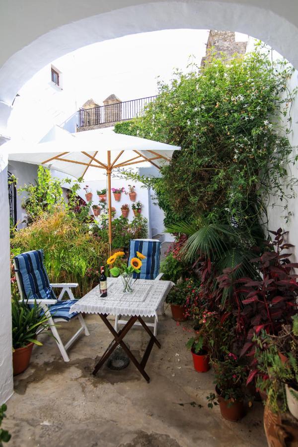 Casa Del Mayorazgo Con Plaza De Parking Privada Vejer de la Frontera Exterior foto