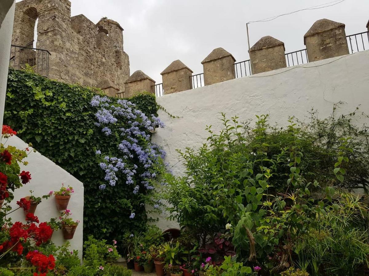 Casa Del Mayorazgo Con Plaza De Parking Privada Vejer de la Frontera Exterior foto