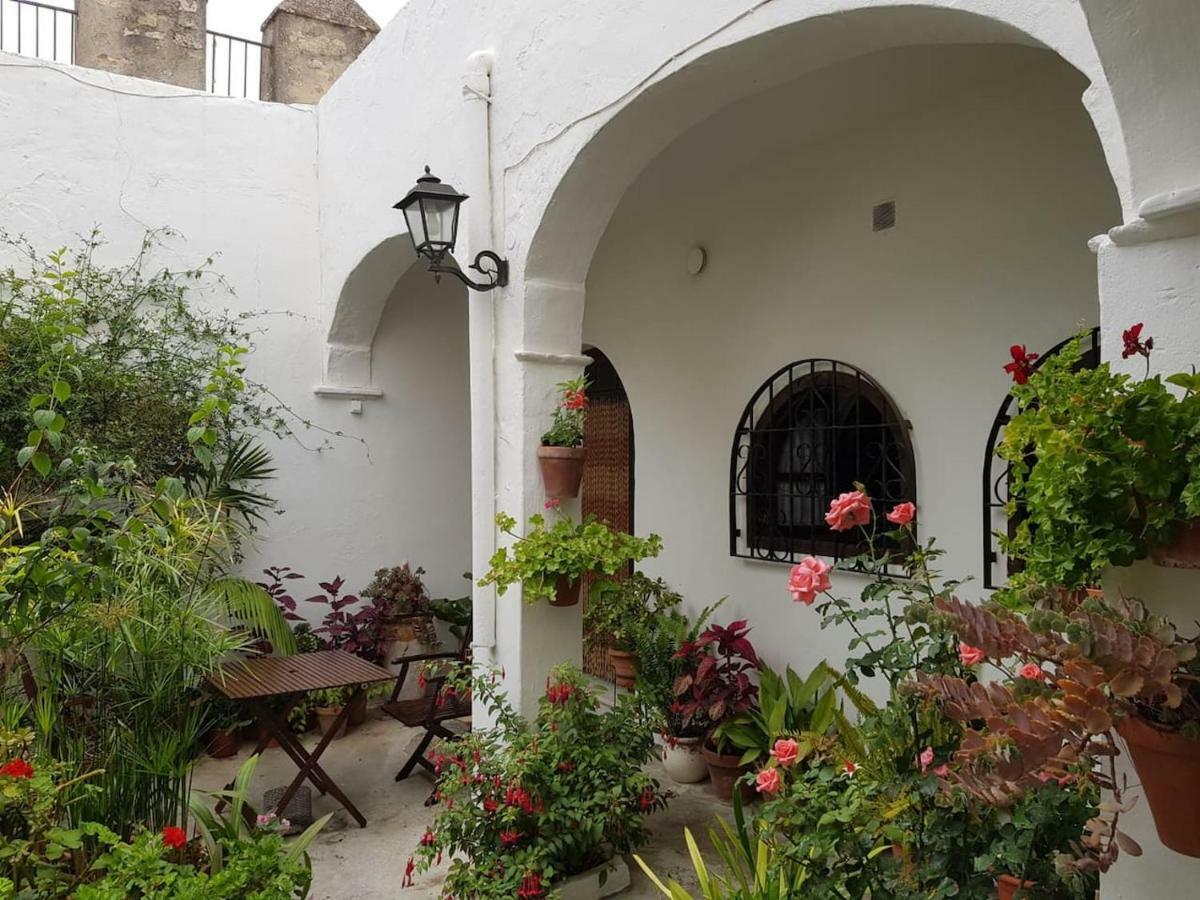 Casa Del Mayorazgo Con Plaza De Parking Privada Vejer de la Frontera Exterior foto
