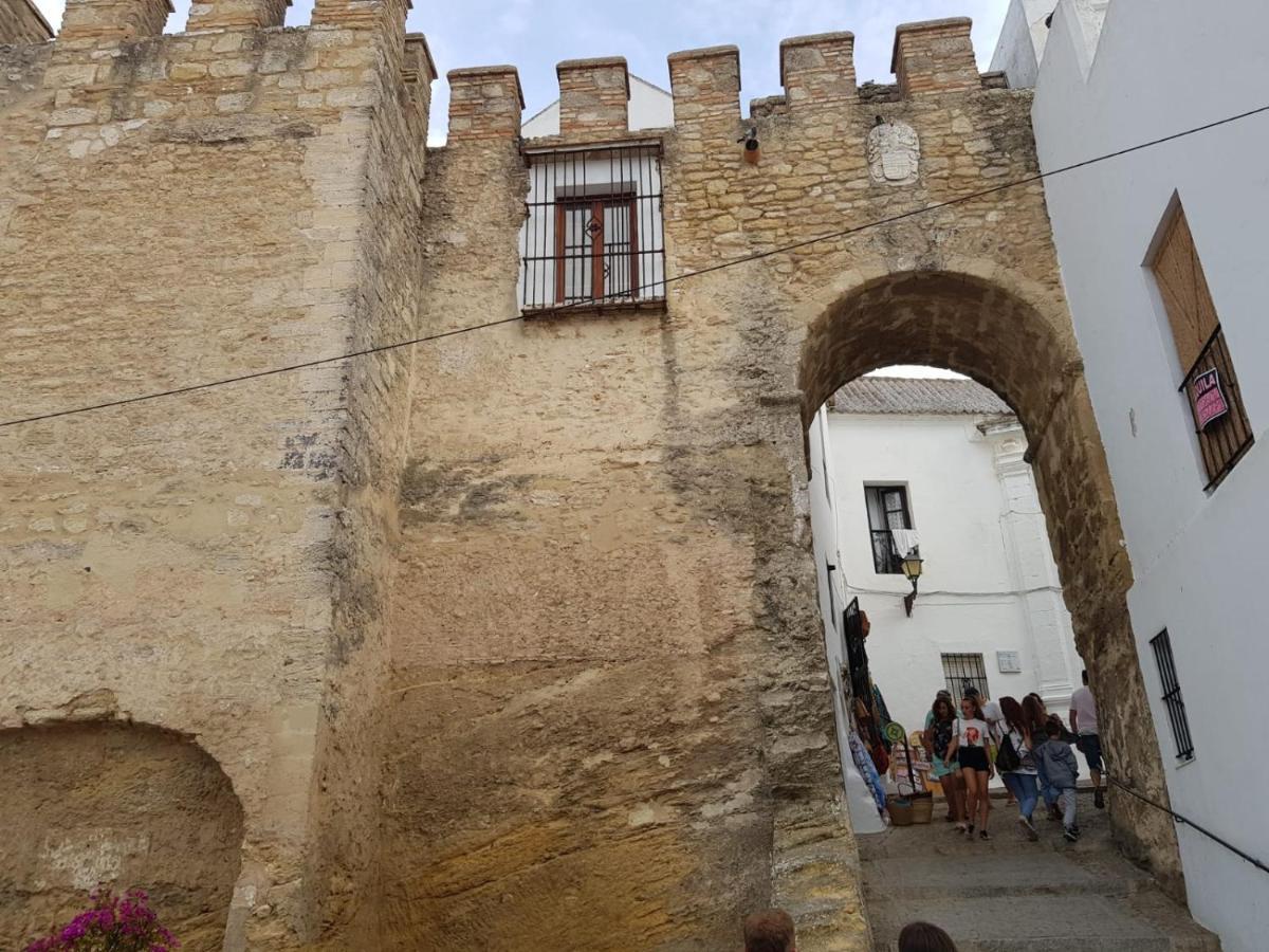 Casa Del Mayorazgo Con Plaza De Parking Privada Vejer de la Frontera Exterior foto