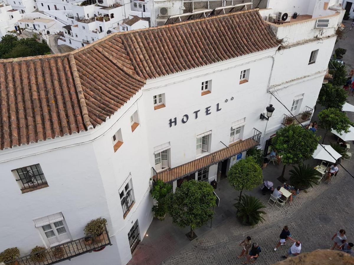 Casa Del Mayorazgo Con Plaza De Parking Privada Vejer de la Frontera Exterior foto