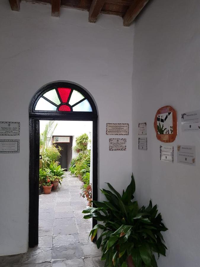 Casa Del Mayorazgo Con Plaza De Parking Privada Vejer de la Frontera Exterior foto
