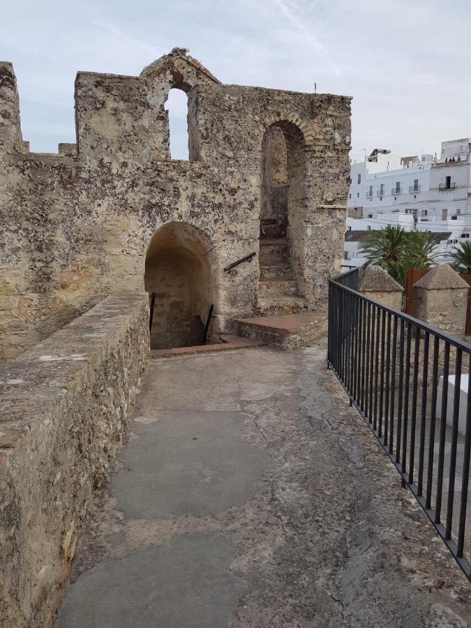 Casa Del Mayorazgo Con Plaza De Parking Privada Vejer de la Frontera Exterior foto