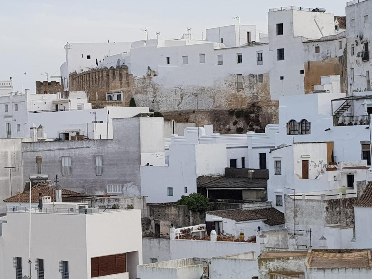 Casa Del Mayorazgo Con Plaza De Parking Privada Vejer de la Frontera Exterior foto