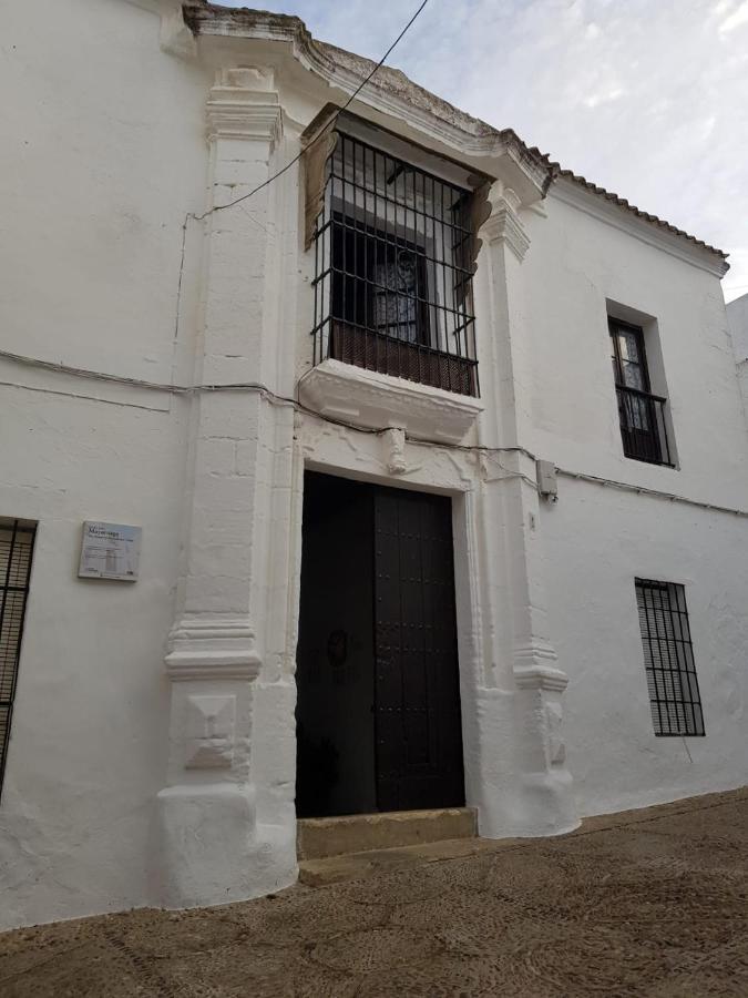 Casa Del Mayorazgo Con Plaza De Parking Privada Vejer de la Frontera Exterior foto
