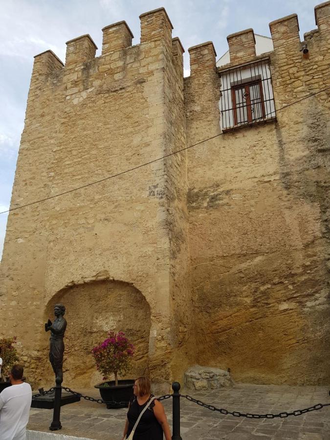 Casa Del Mayorazgo Con Plaza De Parking Privada Vejer de la Frontera Exterior foto