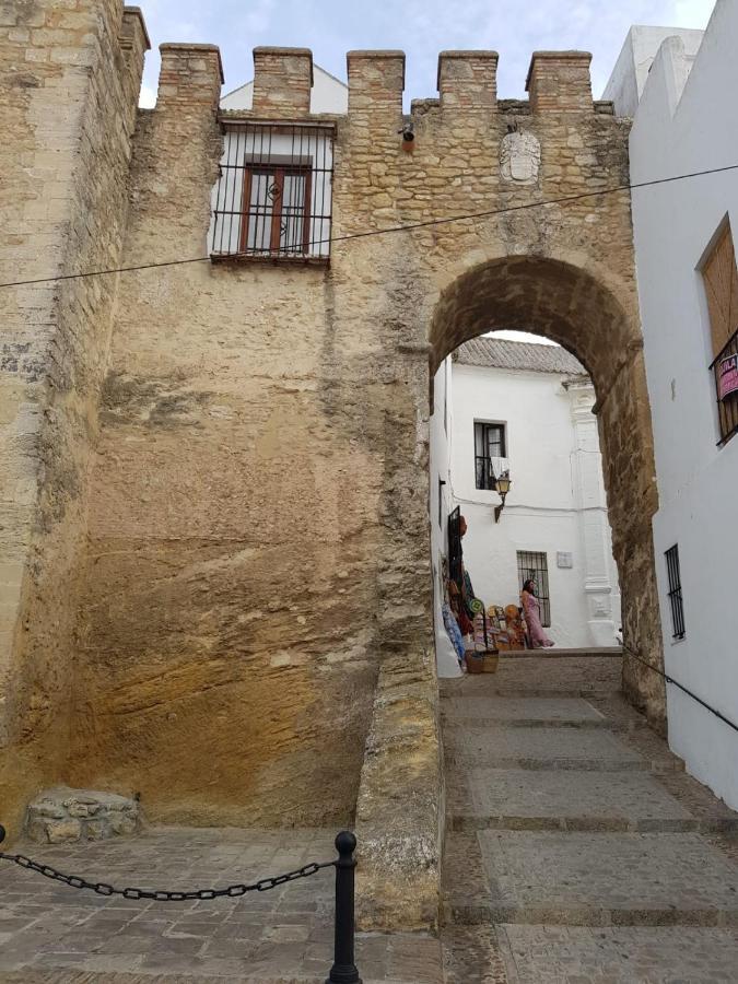 Casa Del Mayorazgo Con Plaza De Parking Privada Vejer de la Frontera Exterior foto